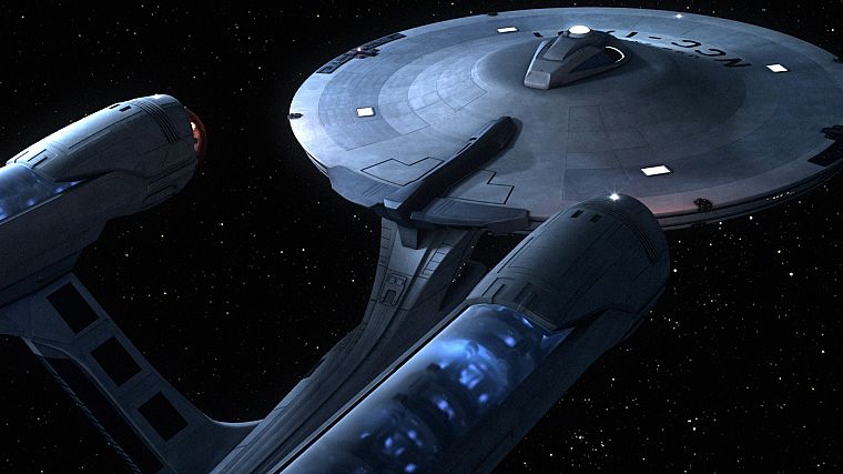 звездный путь, космические корабли, USS Enterprise - обои на рабочий стол