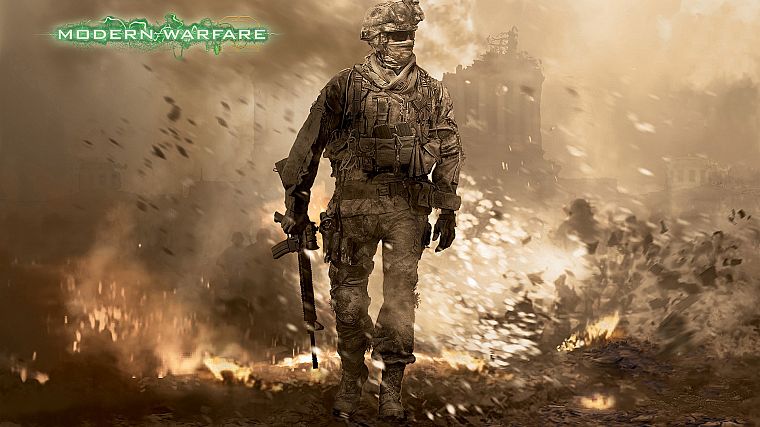 видеоигры, война, солдат, Чувство долга, Зов Duty: Modern Warfare 2 - обои на рабочий стол
