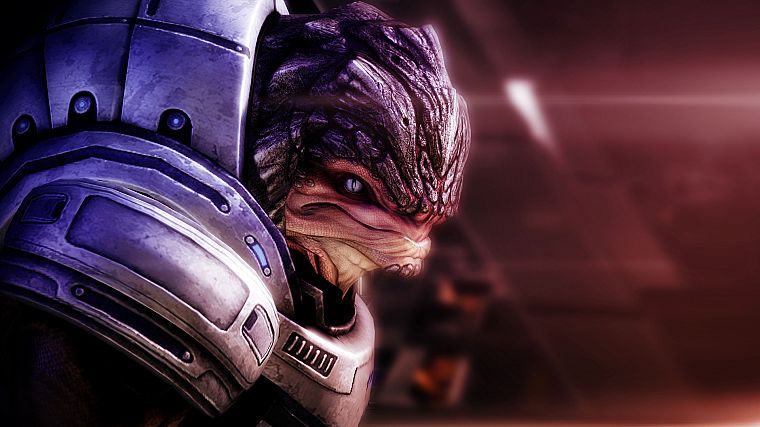 Mass Effect, Грунт - обои на рабочий стол
