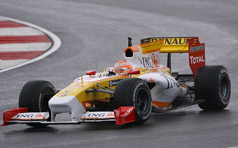автомобили, команда, Формула 1, Renault - обои на рабочий стол
