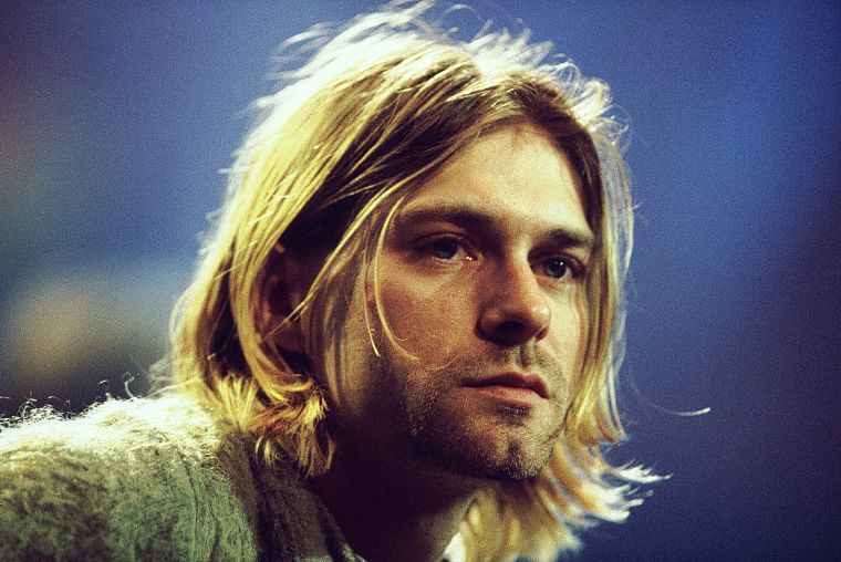 Nirvana, Курт Кобейн - обои на рабочий стол