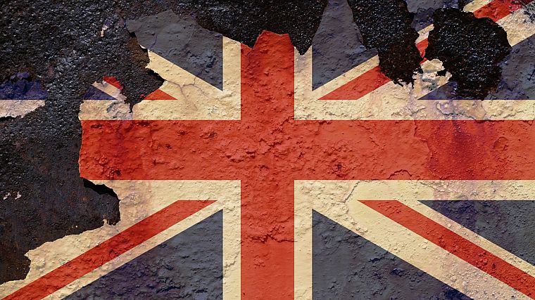 Англия, Британия, флаги, Великобритания, Юнион Джек - обои на рабочий стол