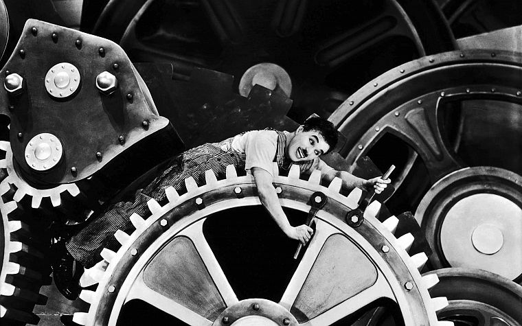 кино, Чарли Чаплин - обои на рабочий стол