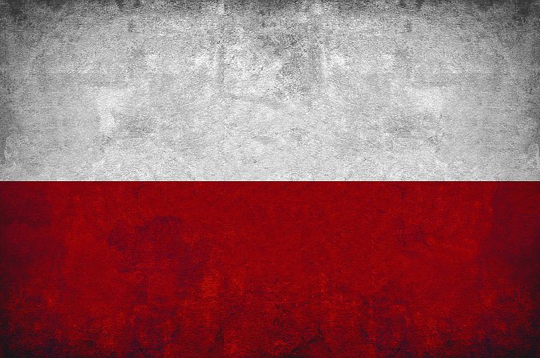 красный цвет, белый, флаги, польский, Польша - обои на рабочий стол
