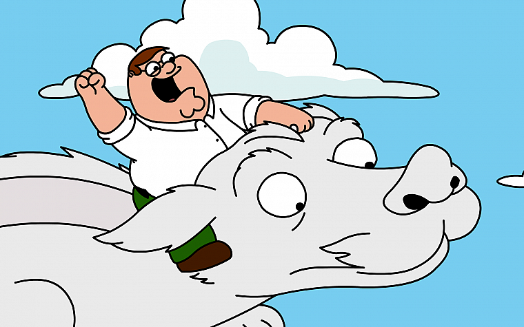 телевидение, Family Guy, Бесконечная история, ТВ-шоу - обои на рабочий стол