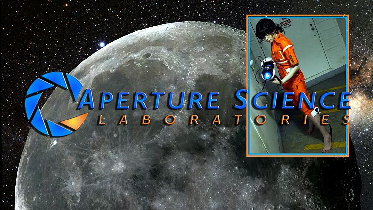 Aperture Laboratories - обои на рабочий стол