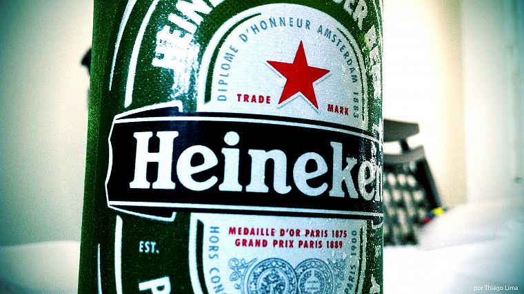 пиво, Heineken, напитки, бразильский - обои на рабочий стол