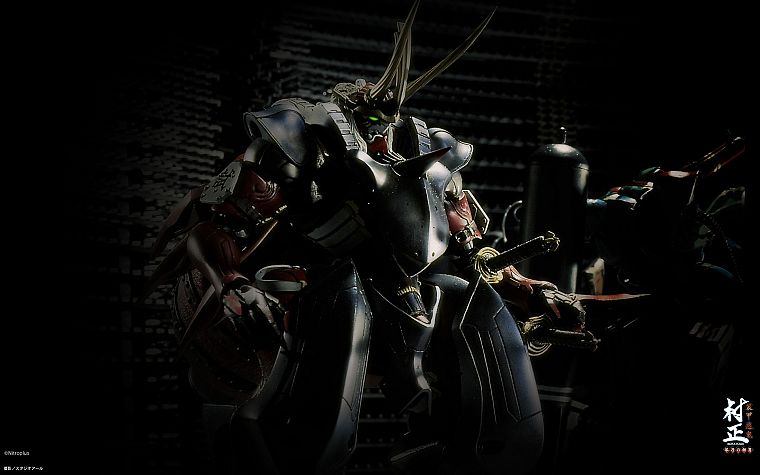 Full Metal Daemon Muramasa - обои на рабочий стол