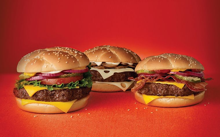 еда, сыр, McDonalds, гамбургеры, Ангус третьих Pounder - обои на рабочий стол
