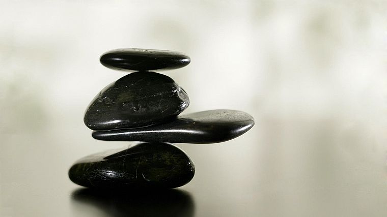 камни, крупная галька - обои на рабочий стол
