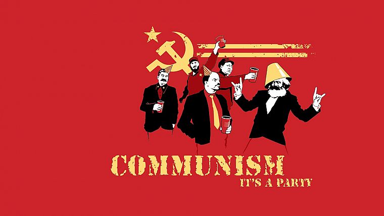 коммунизм, партия - обои на рабочий стол