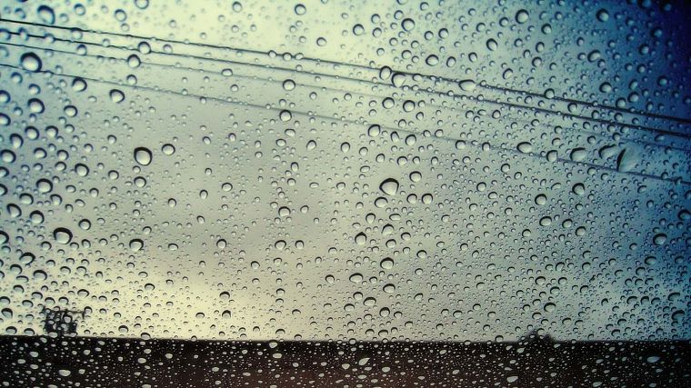 дождь, конденсация, дождь на стекле - обои на рабочий стол