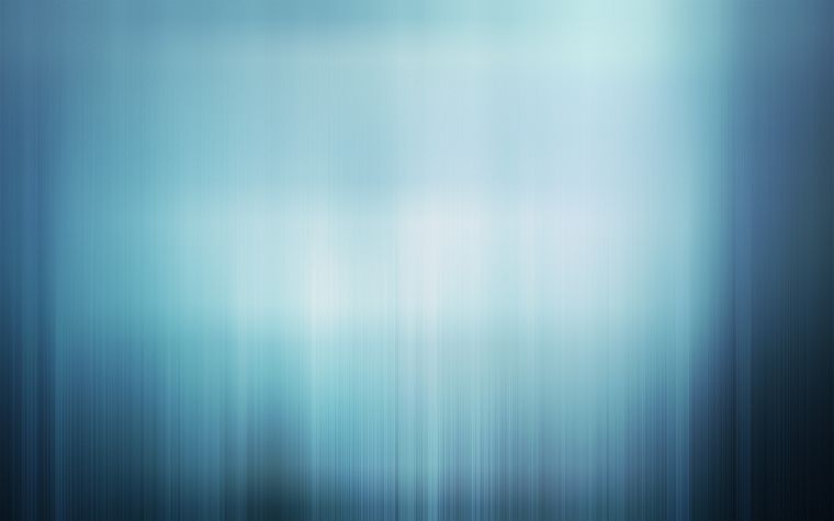 синий, минималистичный, северное полярное сияние - обои на рабочий стол