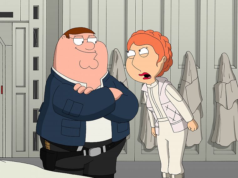 Family Guy, Питер Гриффин, Лоис Гриффин - обои на рабочий стол