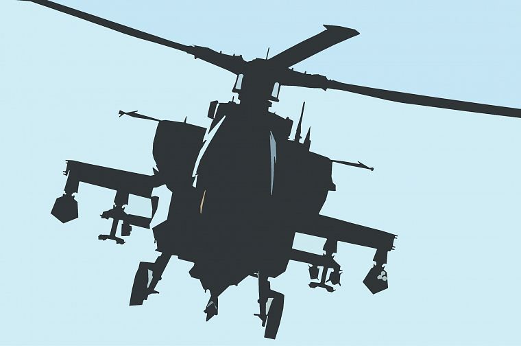 вертолеты, транспортные средства, AH-64 Apache - обои на рабочий стол