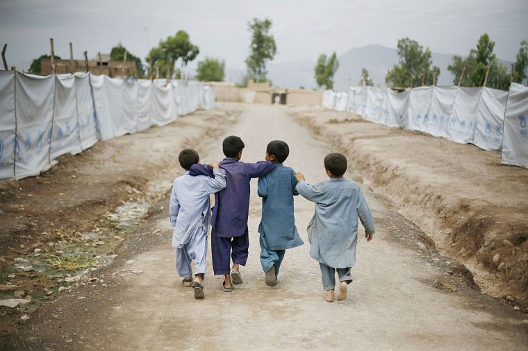 Афганистан, дети - обои на рабочий стол