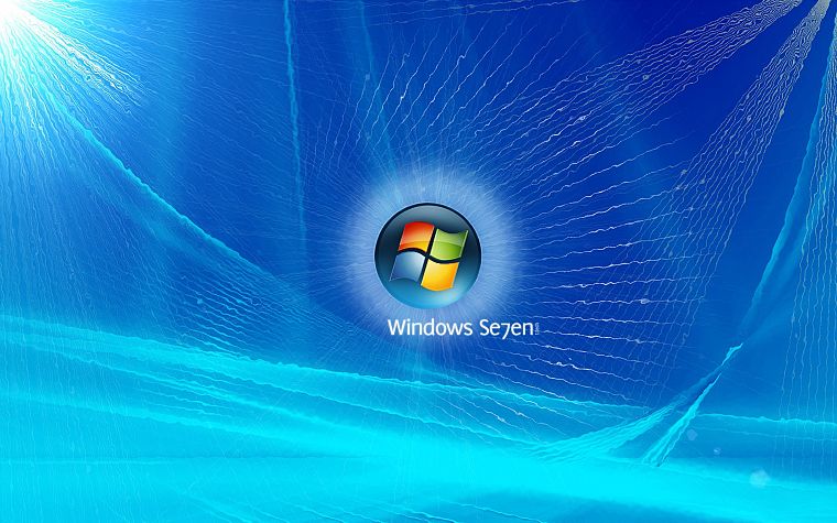Windows 7, логотипы - обои на рабочий стол