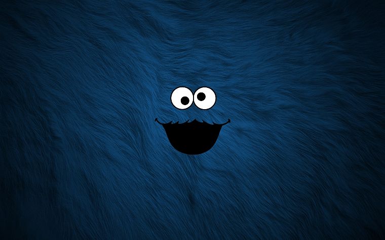 Cookie Monster - обои на рабочий стол