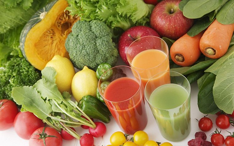 овощи, стекло, фрукты, еда, напитки - обои на рабочий стол