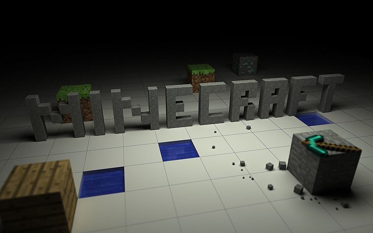 Minecraft - обои на рабочий стол