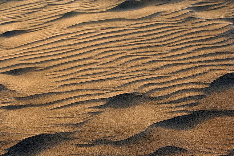 закат, песок, пустыня, Dune 1984 - обои на рабочий стол
