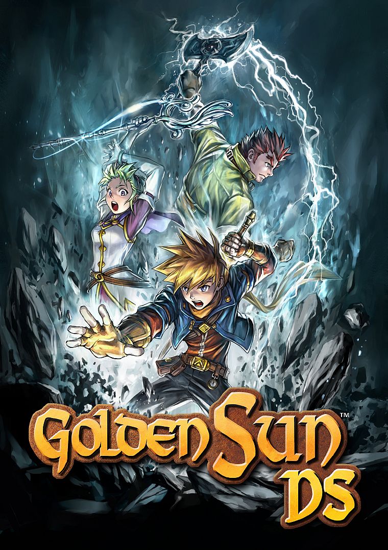 видеоигры, Golden Sun Темный Рассвет - обои на рабочий стол