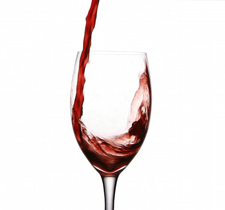 красный цвет, стекло, вино - обои на рабочий стол