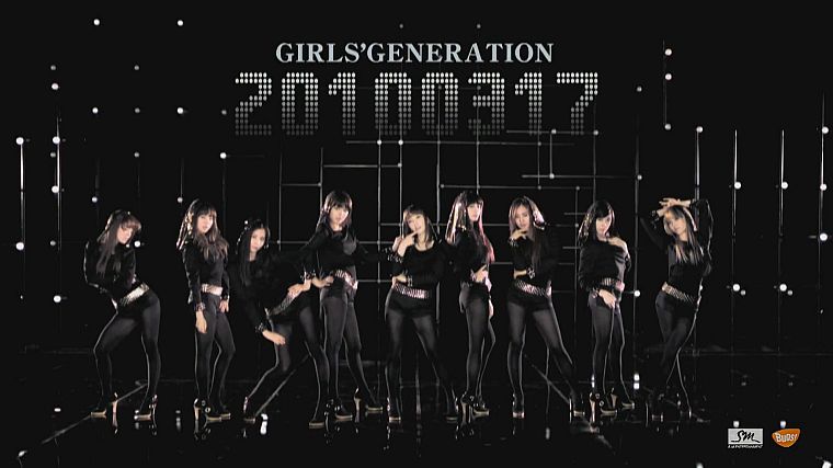 девушки, Girls Generation SNSD (Сонёсидэ), знаменитости, даты - обои на рабочий стол