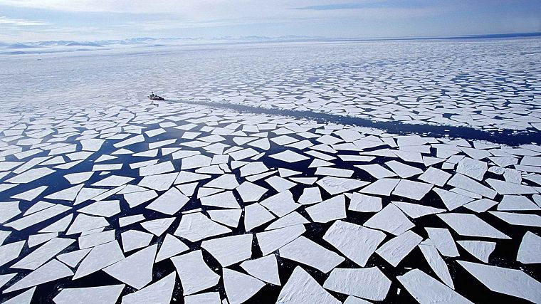 лед, арктический - обои на рабочий стол