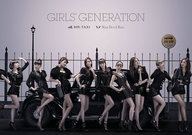 девушки, Girls Generation SNSD (Сонёсидэ), знаменитости, высокие каблуки, Run Devil Run - обои на рабочий стол
