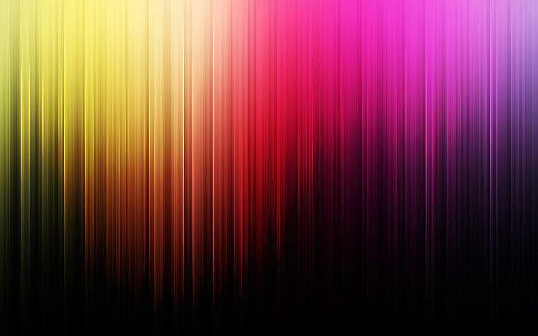 абстракции, многоцветный, радуга, цветовая гамма - обои на рабочий стол
