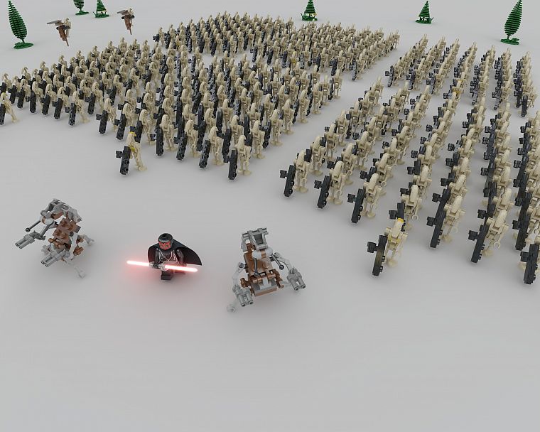 Звездные Войны, Lego Star Wars - обои на рабочий стол