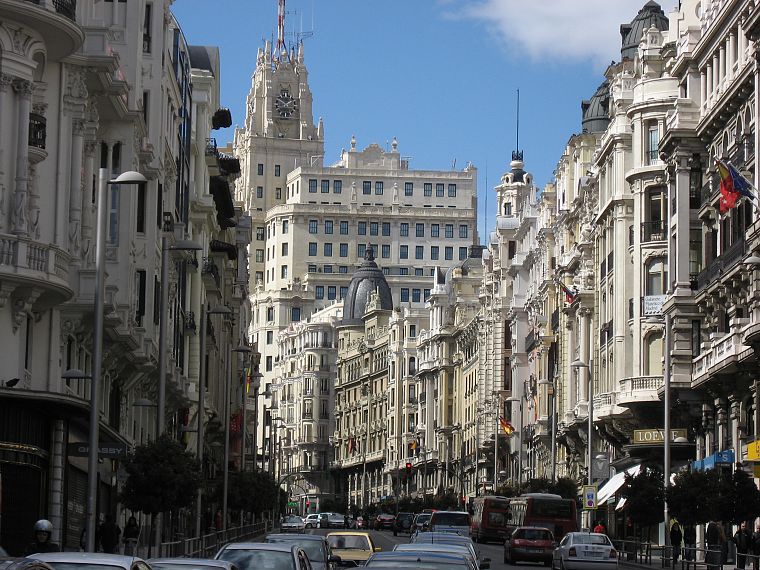 Мадрид, города - обои на рабочий стол