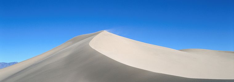 пейзажи, природа, песок, пустыня, небо, белый песок - обои на рабочий стол