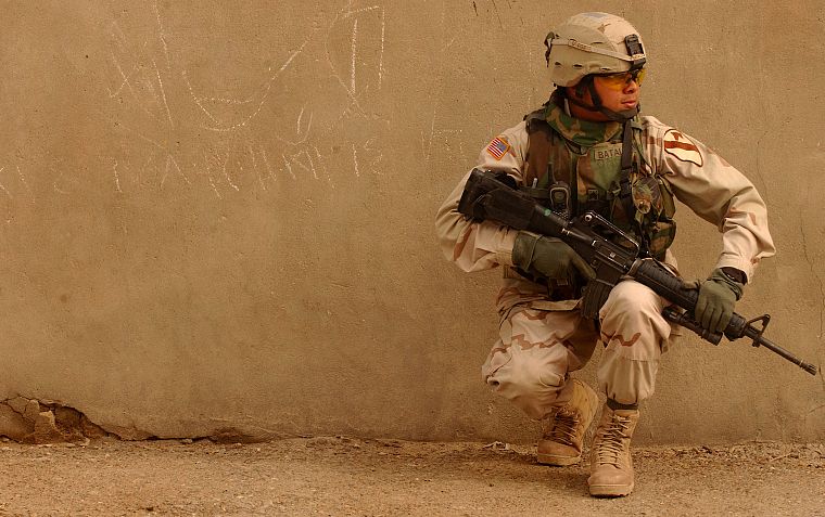солдаты, Армия США - обои на рабочий стол
