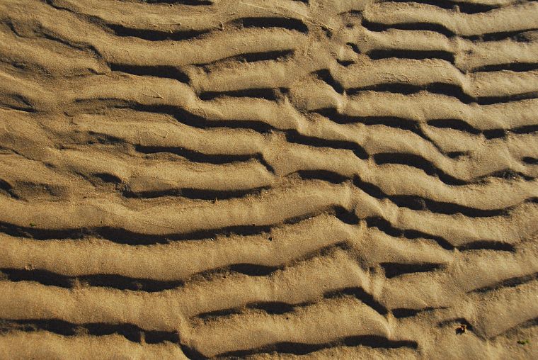 песок, рябь, Гибралтар - обои на рабочий стол