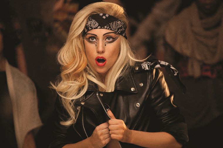 Lady Gaga, певцы - обои на рабочий стол