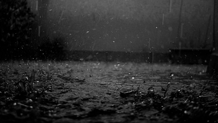 дождь, дождь на стекле - обои на рабочий стол