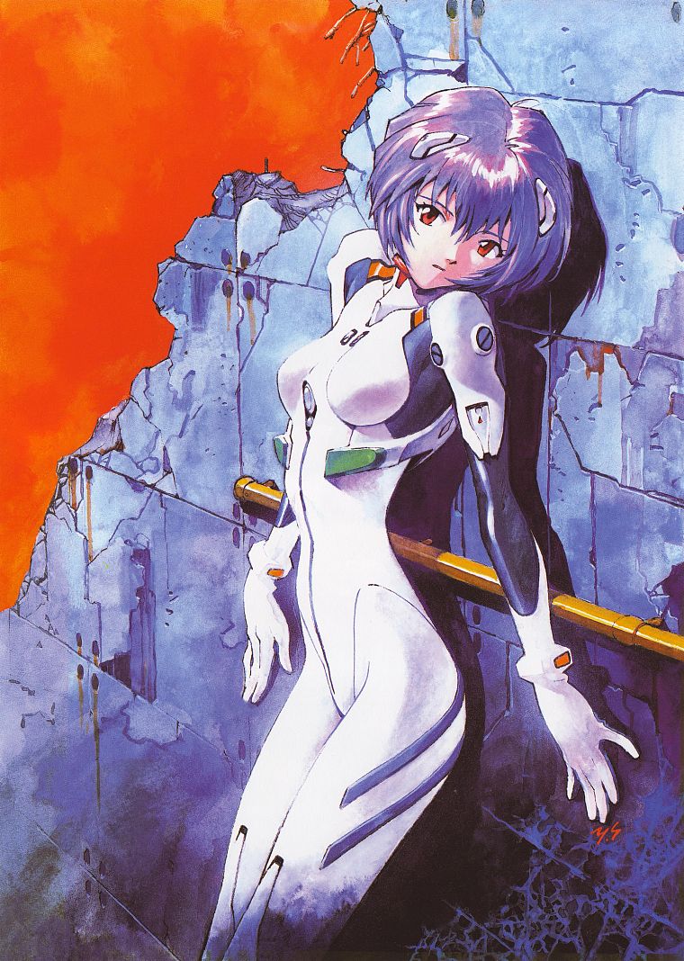 Ayanami Rei, Neon Genesis Evangelion (Евангелион) - Картинка #80270.