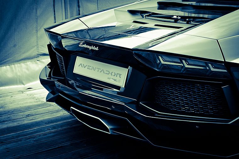 автомобили, Lamborghini Aventador - обои на рабочий стол
