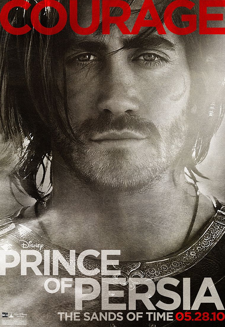 Принц Персии, Джейк Джилленхол, постеры фильмов - обои на рабочий стол