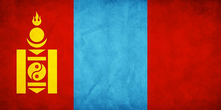 флаги, Монголия - обои на рабочий стол