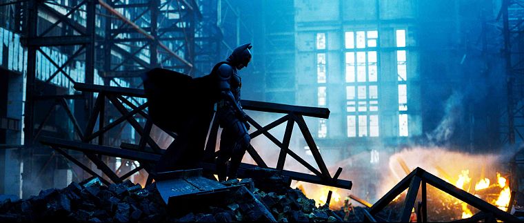 Бэтмен, Темный рыцарь - обои на рабочий стол