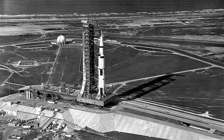 ракеты, НАСА, Apollo - обои на рабочий стол