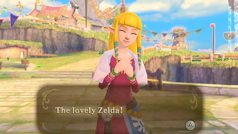 Легенда о Zelda, Принцесса Зельда, Легенда о Zelda : Ролевые игры - обои на рабочий стол