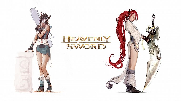 Heavenly Sword, Nariko - обои на рабочий стол
