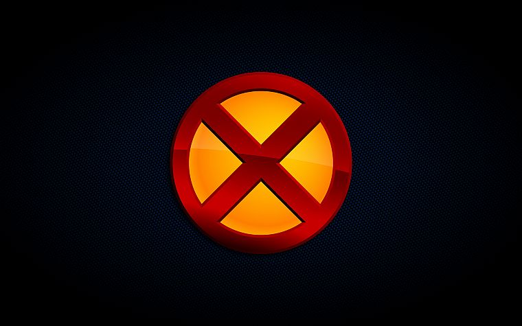 X-Men, логотипы, XÃ ?? Â³ - обои на рабочий стол