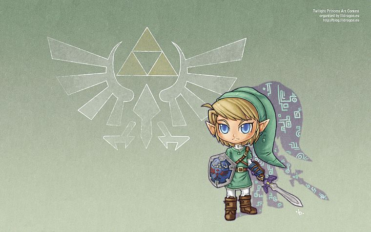 видеоигры, Линк, Легенда о Zelda - обои на рабочий стол