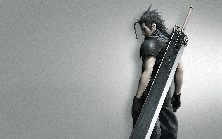 Final Fantasy VII, видеоигры, Crisis Core, Зак ярмарка - обои на рабочий стол