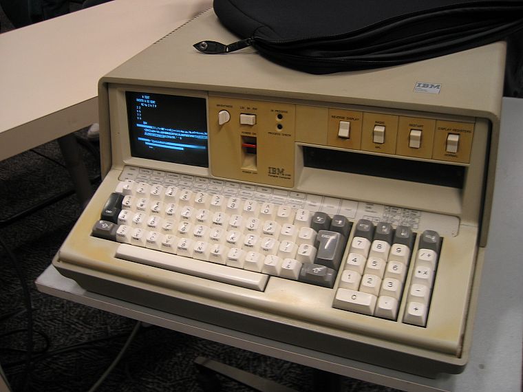 компьютеры, старый, клавишные, технология, история компьютеров, IBM, IBM 5100 - обои на рабочий стол